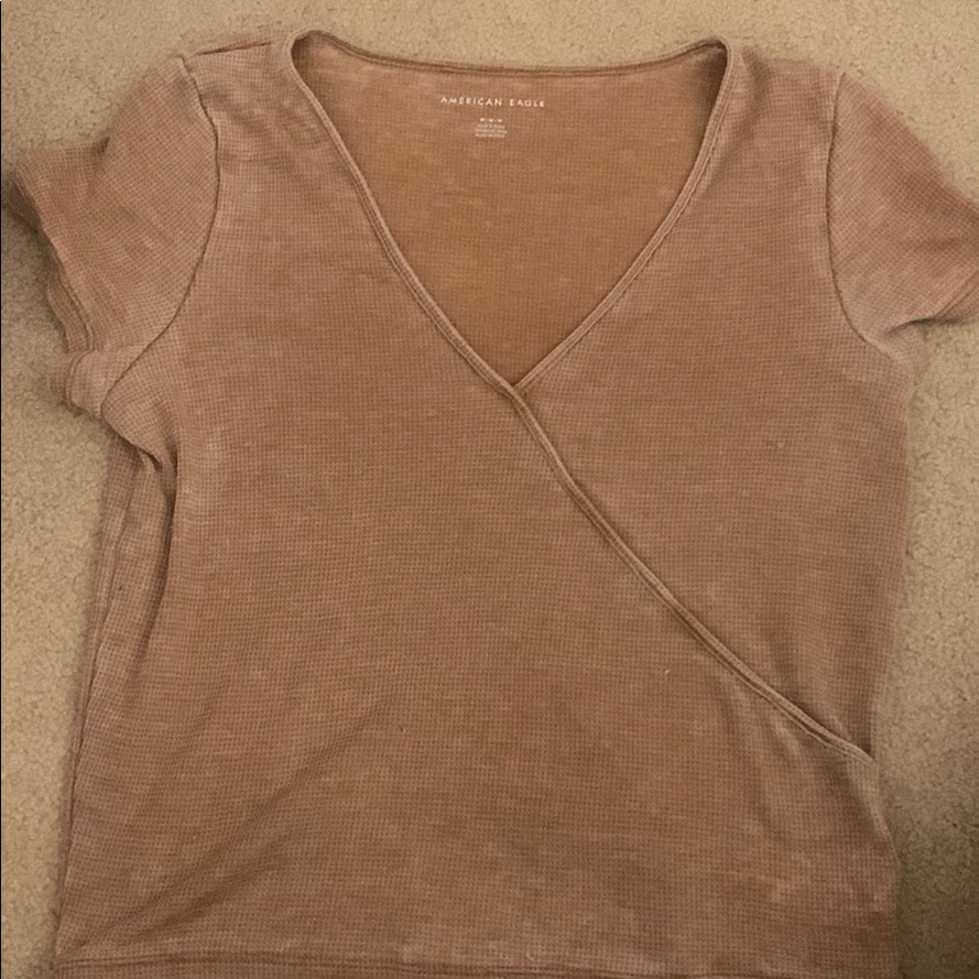 Nude American Eagle Basic